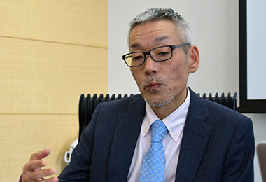 株式会社朝日ネット 取締役 溝上 聡司