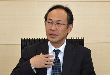 日立国際八木ソリューションズ 取締役 名取 和也 氏