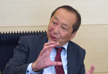 日立国際八木ソリューションズ 映像システム推進プロジェクトマネージャー 陶山 一輝 氏
