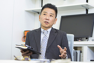株式会社ケイグランデ 代表取締役 鏑木 章公 氏