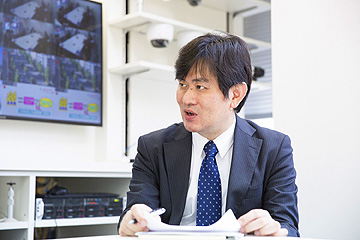 セキュリティ産業新聞 編集長 野口 勇人 氏